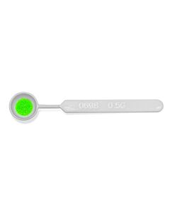 Bel-Art Mini Sampling Spoon; 0.50ml (0.017oz), Plastic (Pack Of 25)