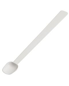 Bel-Art Long Handle Sampling Spoon; 1.23ml (¼Tsp), Non-Sterile Plastic (Pack Of 12)