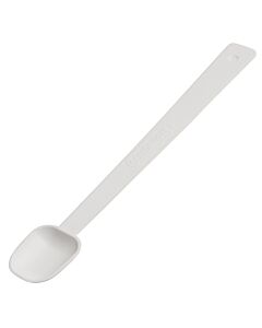 Bel-Art Long Handle Sampling Spoon; 2.46ml (½Tsp), Non-Sterile Plastic (Pack Of 12)