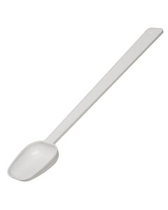 Bel-Art Long Handle Sampling Spoon; 4.93ml (1 Tsp), Non-Sterile Plastic (Pack Of 12)