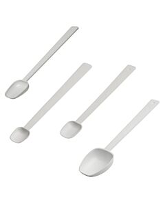 Bel-Art Long Handle Sampling Spoon Assortment; Non-Sterile Plastic (Pack Of 12)
