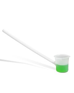 Bel-Art Plastic Ladle; 50ml, 9 In. Handle