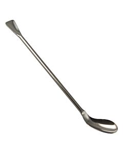 Bel-Art Ellipso-Spoon And Spatula Sampler; 15cm Length, 10ml, Stainless Steel