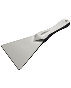 Bel-Art Plastic Triangular Scraper; 9¾ In. Length, 4⅜ In. Blade