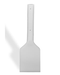 Bel-Art Soft Plastic Scraper; 10 In. Handle, 5 X 6 In. Blade, White