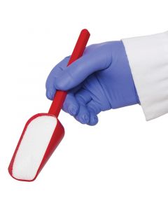 Bel-Art Sterileware Sterile Sampling Scoop; 60ml (2oz), Red, Plastic, Individually Wrapped (Pack Of 100)
