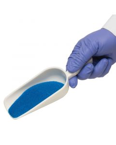 Bel-Art Sterileware Sterile Sampling Scoop; 250ml (8oz), White, Plastic, Individually Wrapped (Pack Of 100)