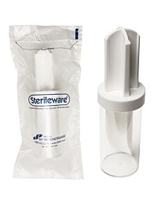 Bel-Art Sterileware Samplit Scoop And Container System; 190ml (6.5oz), Sterile Plastic, Individually Wrapped (Pack Of 25)