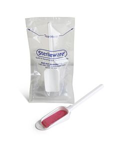 Bel-Art Sterileware Scoop Sampling System; 60ml (2oz), Sterile Plastic, Individually Sealed (Pack Of 100)