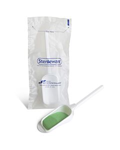 Bel-Art Sterileware Scoop Sampling System; 125ml (4oz), Sterile Plastic, Individually Sealed (Pack Of 100)