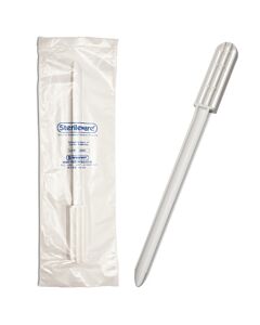 Bel-Art Sterileware Sampling Spatula; V Shaped, 14 In., Sterile Plastic, Individually Wrapped (Pack Of 50)