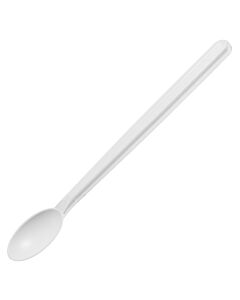 Bel-Art Sterileware Teaspoon Style Sampling Spoon; White, 3ml (0.1oz), Individually Wrapped (Pack Of 100)