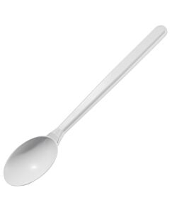 Bel-Art Sterileware Teaspoon Style Sampling Spoon; White, 10ml (0.3oz), Individually Wrapped (Pack Of 100)