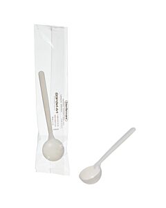 Bel-Art Sterileware Volumetric Sampling Spoons; 20ml, Individually Wrapped (Pack Of 100)