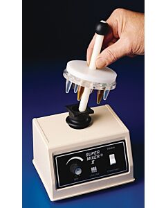 Bel-Art Polypropylene Vortexer Attachment For Microcentrifuge Tubes; For 1.5ml Tubes, 8 Places