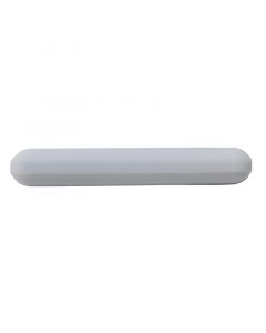 Bel-Art Spinbar Teflon Polygon Magnetic Stirring Bar; 50 X 8mm, White, Without Pivot Ring