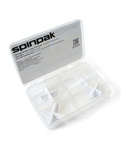 Bel-Art Spinbox Teflon Spinplus Magnetic Stirring Bar Assortment (Pack Of 5)