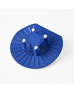 Bel-Art Spinbar Magnetic Stirring Bar Sink Strainer; Blue