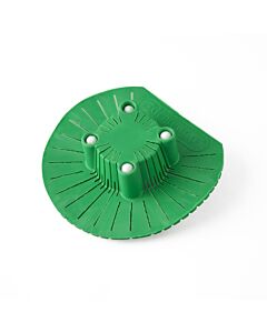 Bel-Art Spinbar Magnetic Sink Strainer, Green