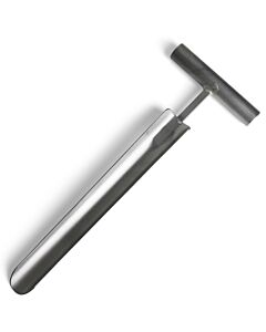 Bel-Art Tapered Plug Sampler; Stainless Steel, 7½ In.