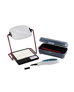Bel-Art Colony Counter System With Mini Led Light Box And Magnifier