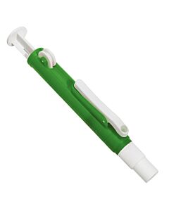 Bel-Art Fast Release Pipette Pump Ii 10ml Pipettor; Green