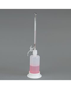 Bel-Art Borosilicate Glass 25ml Automatic Self Zeroing Burette; 1000ml Reservoir