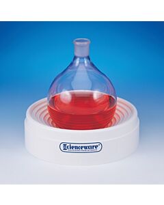 Bel-Art Polypropylene Round-Bottom Flask Support; For Flasks Up To 10 Liters, 6¾ Diam. X 2 In.H