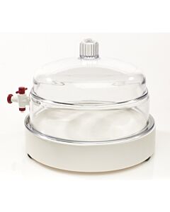Bel-Art Polycarbonate Vacuum Chamber And Plate; 0.2 Cu. Ft.