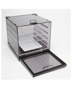Bel-Art Dry-Keeper Stacking Polystyrene Desiccator Cabinet; 0.35 Cu. Ft.