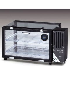 Bel-Art Dry-Keeper Pvc Horizontal Auto-Desiccator Cabinet; 2 Cu. Ft.