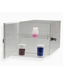 Bel-Art Clear Acrylic Desiccator Cabinet; 0.21 Cu. Ft.