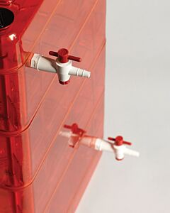 Bel-Art Secador Clear 1.0 Gas-Purge Desiccator Cabinet; 0.7 Cu. Ft.