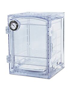 Bel-Art Lab Companion Clear Polycarbonate Cabinet Style Vacuum Desiccator; 45 Liter