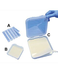 Bel-Art Antibody Saver Tray; Plastic, 6½ X 6½ In. (Pack Of 5)