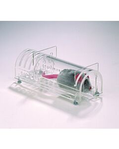 Bel-Art Universal Animal Restrainer For 150-300 Gram Rats And Hampsters; Acrylic