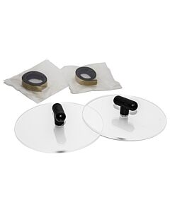 Bel-Art Glove Box, Bare Hand Entry Cover