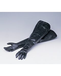 Bel-Art Glove Box Neoprene Sleeved Gloves; Size 10