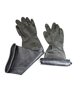 Bel-Art Neoprene Gloves; Size 10, For 6 In. Glove Ports (Pair)
