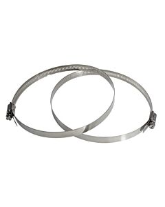 Bel-Art Clamping Rings; For 6 In. Glove Ports (Pack Of 2)