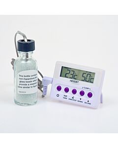 Bel-Art H-B Frio Temp Calibrated Electronic Verification Thermometer; -50/300˚C (-58/572˚F), Incubator Calibration