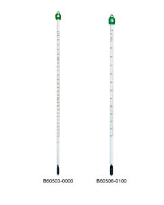 Bel-Art H-B Enviro-Safe General Purpose Liquid-In-Glass Laboratory Thermometer; -30 To 120f, 76mm Immersion, Environmentally Friendly