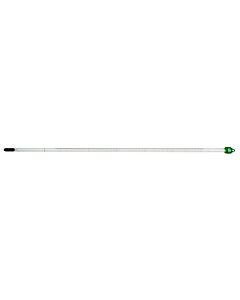 Bel-Art H-B Enviro-Safe Precision Liquid-In-Glass Laboratory Thermometer; -1 To 61c, 76mm Immersion, Environmentally Friendly
