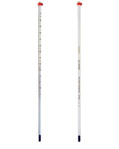Bel-Art H-B Durac Plus Ultra Low Liquid-In-Glass Laboratory Thermometer; -100 To 50c, 76mm Immersion