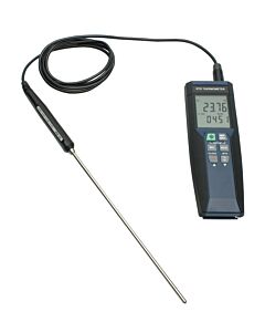 Bel-Art H-B Durac High Temp Precision Rtd Electronic Thermometer; -100 To 400c (-148 To 752f), Individual Calibration Report