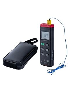 Bel-Art H-B Durac Calibrated Thermocouple Thermometers; -200/1370°C (-328/2498°F), 2 Probe (K/J)