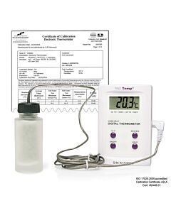 Bel-Art H-B Frio-Temp Calibrated Electronic Verification Thermometer; -50/200c (-58/392f), General Calibration