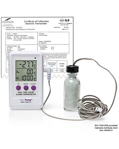 Bel-Art H-B Frio Temp Calibrated Electronic Verification Thermometer / Event Logger; -50/200c (-58/392f), General Calibration
