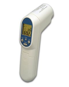 Bel-Art H-B Durac 12:1 Infrared And Contact Thermometer; -60/500c (-76/932f), Alarm, Min/Max Memory, Individual Calibration Report