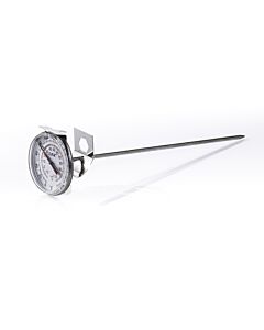 Bel-Art, H-B Durac Bi-Metallic Thermometer; -10 To 110c (0 To 220f), 50mm Dial